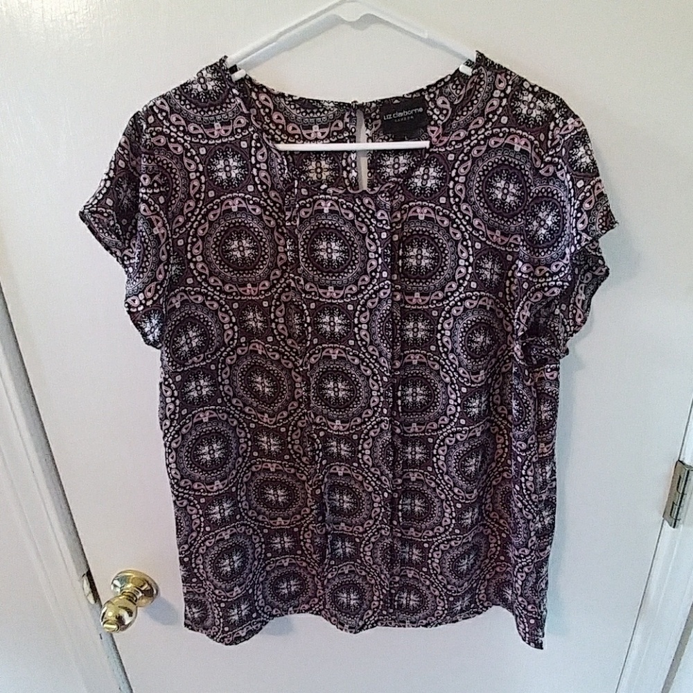 Liz Claiborne Career blouse